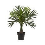 3-Pc. Fountain & Banana Palm Artificial Plant Set