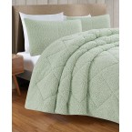 Cozy 3 Piece Comforter Set, Full-Queen