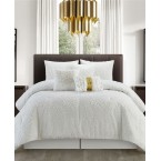 Luxurious Queen Size 7-Piece Comforter Set