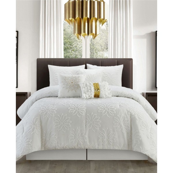 Luxurious Queen Size 7-Piece Comforter Set