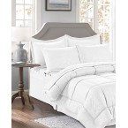 Bamboo Pinted 6 Pc. Comforter Set, Full/Queen