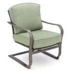 Wide Slat C-Spring Chair