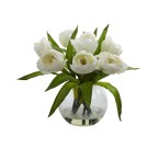 Tulips Arrangement w/Vase