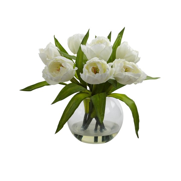 Tulips Arrangement w/Vase