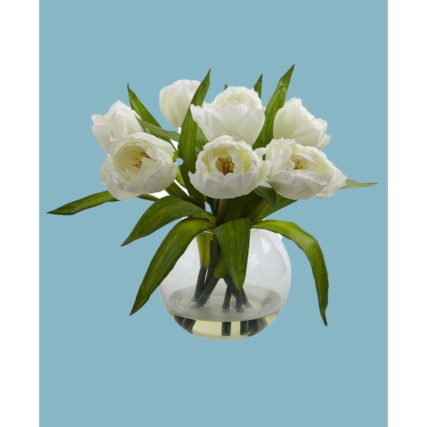 Tulips Arrangement w/Vase