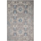 Classic Cream/Mist 4' x 6' Area Rug