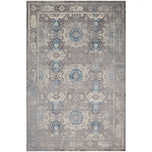 Classic Cream/Mist 4' x 6' Area Rug