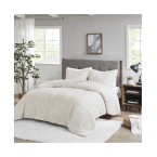 Plush Faux Fur Down Alternative Comforter Set