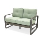 3-Pc. Chat Set (1 Fire Pit, 1 Loveseat & 1 Club Chair)