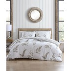 Willow Cotton Reversible 3 Pc Comforter Set, Full/Queen