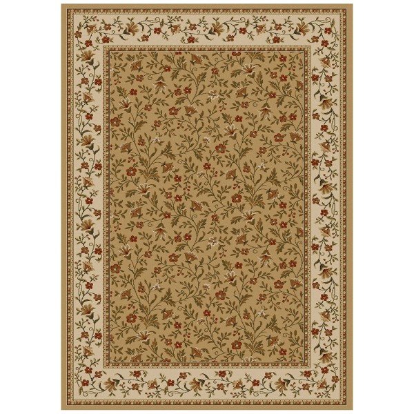 Area Rug Set, 3 Piece Set Floral