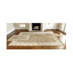 Area Rug Set, 3 Piece Set Floral