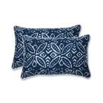 Printed Indoor/Outdoor 2-Pack Decorative Pillow, 12