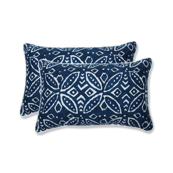 Printed Indoor/Outdoor 2-Pack Decorative Pillow, 12