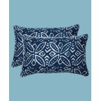 Printed Indoor/Outdoor 2-Pack Decorative Pillow, 12