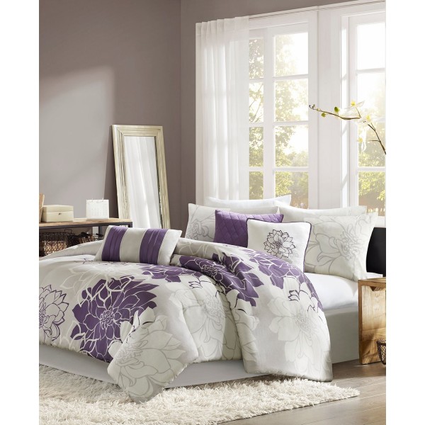 6-Pc. Comforter Set, Twin/Twin XL