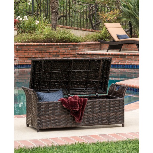 Outdoor Storage Bench