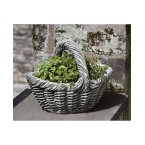 Basket Planter with Handle