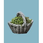 Basket Planter with Handle