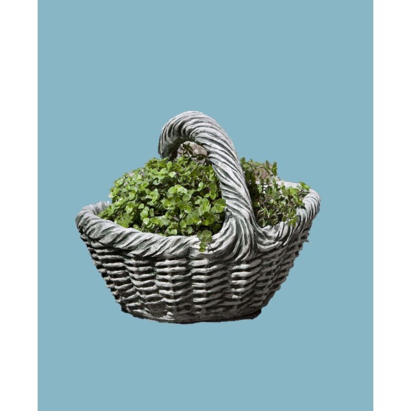 Basket Planter with Handle