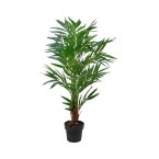 LED Lighted Potted Artificial Palm Plant, 42