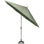 Outdoor 11' Umbrella and Base