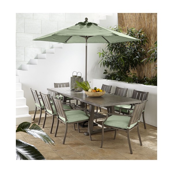 Outdoor 11' Umbrella and Base