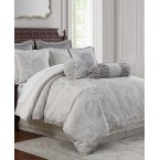 6 Piece Comforter Set, Queen