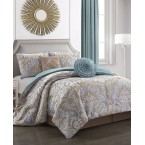 Comforter Set, Queen, 6-Piece