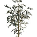 8' Artificial Potted Olive Tree