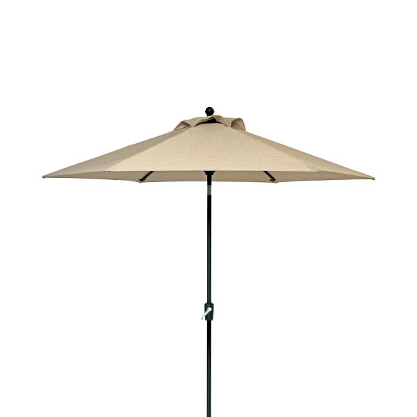 Outdoor 9' Auto-Tilt Umbrella